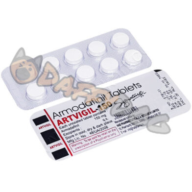 Artvigil 150mg tablets